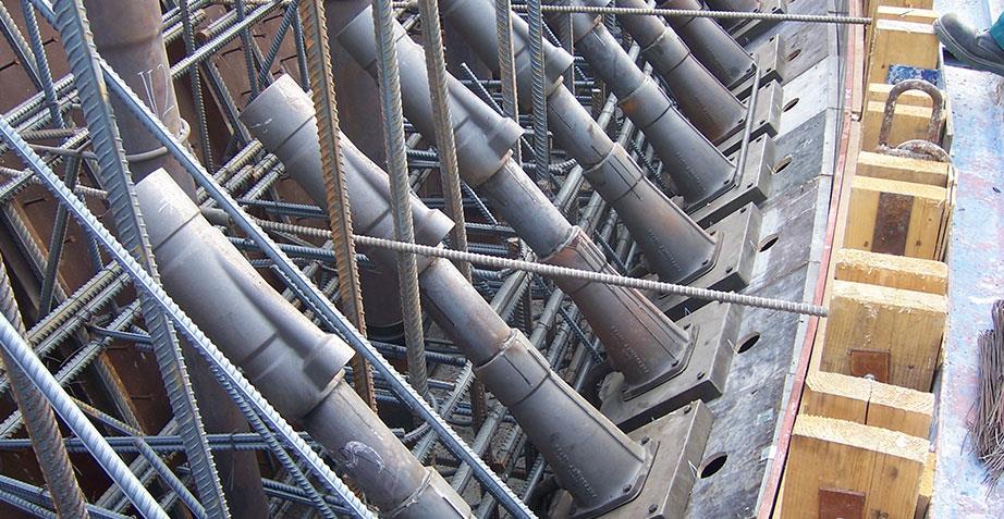 预应力锚固系统国产化技术结构模块立式拼装技术核电工程bim应用技术